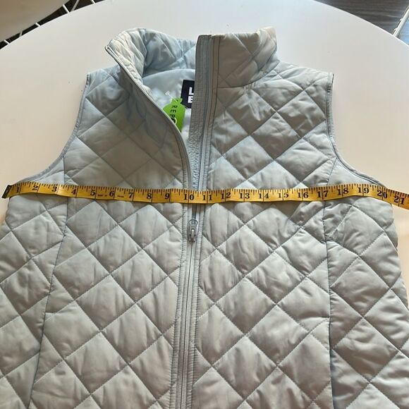 Lands' End Women's FeatherFree Insulated Vest, Lightweight,Size Small, NWT - Picture 13 of 14